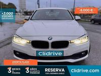 Usado BMW 318 150 CV (110 kW) 2018 Blanco Berlina