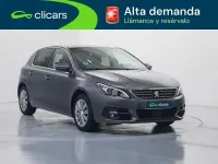 Usado Peugeot 308 Allure 131 CV (96 kW) 2021 Gris Utilitario