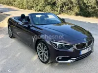 Usado BMW 420 Luxury Line 190 CV (139 kW) 2017 Marrón Descapotable