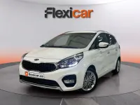 Usado Kia Carens 136 CV (100 kW) 2017 Blanco Monovolumen
