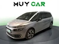 Usado Citroën C4 SpaceTourer PureTech 131 CV (96 kW) 2021 Gris / plata Monovolumen