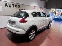 Usado Nissan Juke Premium Edition 110 CV (80 kW) 2011 Blanco SUV