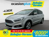 Usado Ford S-MAX Titanium 150 CV (110 kW) 2019 Gris / plata Monovolumen