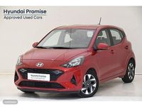 Usado Hyundai i10 67 CV (49 kW) 2024 Dragon red (mica) Utilitario
