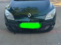 Usado Renault Mégane GrandTour Dynamique 105 CV (77 kW) 2009 Verde Familiar