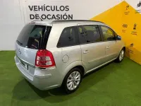 Usado Opel Zafira Family 110 CV (80 kW) 2014 Gris / plata Monovolumen
