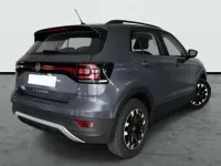 Usado VW T-Cross 95 CV (69 kW) 2022 Gris SUV
