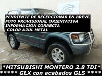 usado Mitsubishi Montero Corto 2.8 Tdi GLS Plus