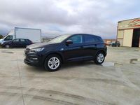 Usado Opel Grandland X Business 120 CV (88 kW) 2018 Negro SUV
