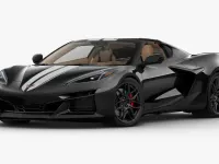 Nuevo Chevrolet Corvette 680 CV (500 kW) 2026 Negro Descapotable