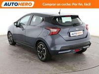 Usado Nissan Micra Acenta 101 CV (74 kW) 2022 Azul Utilitario