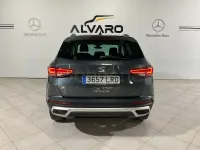Usado Seat Ateca Style 110 CV (80 kW) 2021 Gris / plata SUV