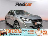 Usado Peugeot 208 Active 100 CV (73 kW) 2021 Gris Utilitario