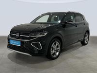 Usado VW T-Cross R-line 116 CV (85 kW) 2024 Negro SUV