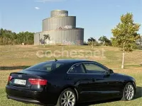 Usado Audi A5 211 CV (155 kW) 2009 Negro Coupe