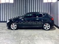 Usado Seat Leon FR 150 CV (110 kW) 2018 Negro Berlina