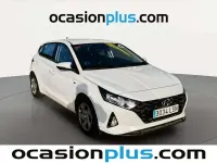 Usado Hyundai i20 101 CV (74 kW) 2021 Blanco Utilitario