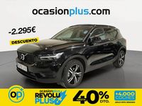 Usado Volvo XC40 R-Design 150 CV (110 kW) 2020 Negro SUV
