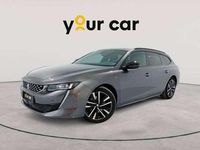 Usado Peugeot 508 SW GT 131 CV (96 kW) 2021 Gris Familiar