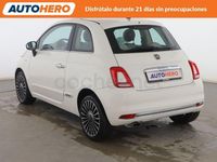 Usado Fiat 500 Lounge 70 CV (51 kW) 2016 Blanco Utilitario