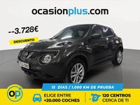 Usado Nissan Juke N-Connecta 110 CV (80 kW) 2018 Marrón SUV