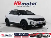 Usado VW T-Roc 110 CV (80 kW) 2023 Blanco SUV