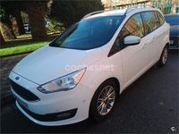 Usado Ford Grand C-Max Titanium 125 CV (91 kW) 2017 Blanco Monovolumen