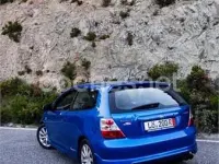 Usado Honda Civic Sport 110 CV (80 kW) 2005 Azul Berlina