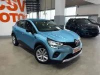 Usado Renault Captur Initiale 160 CV (117 kW) 2021 Azul SUV