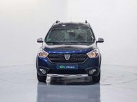 Käytetty Dacia Dokker 90 HP (66 kW) 2017 Sininen Tila-auto