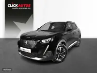 Usado Peugeot 2008 Allure 100 CV (73 kW) 2023 Negro SUV