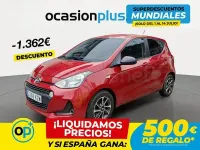 Usado Hyundai i10 Edition 87 CV (63 kW) 2019 Rojo Utilitario
