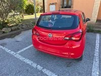 Usado Opel Corsa Expression 75 HP (55 kW) 2015 Vermelho Citadino