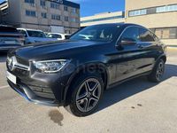 Usado Mercedes GLC300 245 CV (180 kW) 2022 Gris / plata Coupe