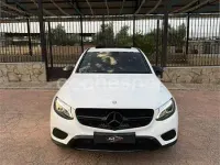 Usado Mercedes GLC220 170 CV (125 kW) 2016 Blanco SUV