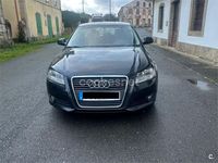 Usado Audi A3 Ambiente 105 CV (77 kW) 2009 Negro Berlina