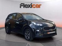 Usado Kia Sportage 137 CV (100 kW) 2021 Gris SUV