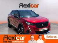 Usado Peugeot 2008 GT-line 131 CV (96 kW) 2020 Rojo SUV