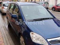 Usado Opel Zafira Energy 120 CV (88 kW) 2009 Azul Monovolumen