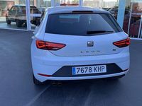 Usado Seat Leon FR 150 CV (110 kW) 2018 Blanco Berlina