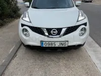 Usado Nissan Juke Acenta 110 CV (80 kW) 2015 Blanco SUV
