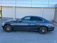 Usado Mercedes C250 Avantgarde 204 CV (150 kW) 2014 Gris / plata Berlina