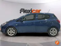 Usado Opel Corsa Selective 90 CV (66 kW) 2017 Azul Utilitario
