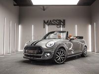 Usado Mini Cooper D Cabriolet 116 CV (85 kW) 2016 Gris / plata Descapotable