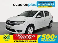 Usado Dacia Sandero Lauréate 90 CV (66 kW) 2014 Blanco Utilitario