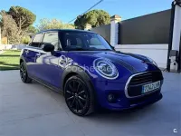 Usado Mini Cooper 136 CV (100 kW) 2020 Azul Utilitario