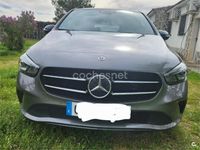 Usado Mercedes B200 150 CV (110 kW) 2021 Gris / plata Monovolumen