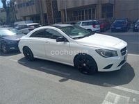 Usado Mercedes CLA200 Urban 136 CV (100 kW) 2015 Blanco Berlina