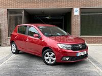 Usado Dacia Sandero Ambiance 90 CV (66 kW) 2018 Rojo Berlina