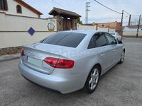 Usado Audi A4 143 CV (105 kW) 2009 Gris / plata Berlina